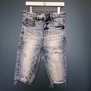 American Eagle High-rise Jean Shorts